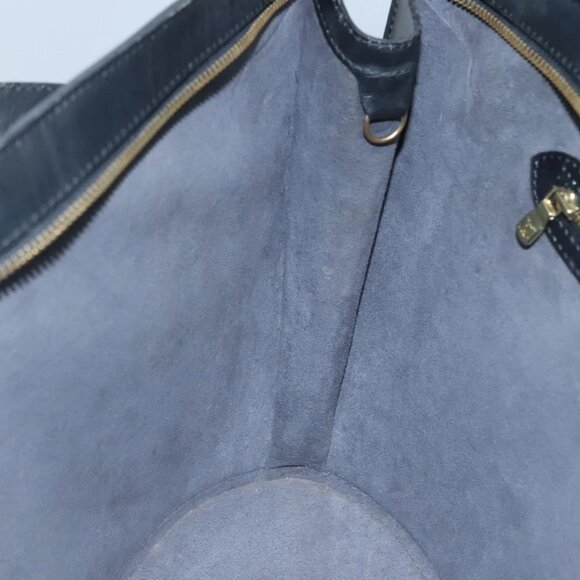 LOUIS VUITTON Epi Saint Jacques Shopping Shoulder Bag Black M52262 Auth BD1400 - Picture 13 of 16